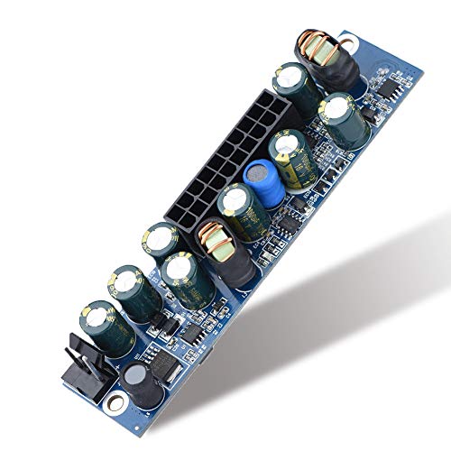 Vbestlife 12V 120W PSUコンピュータPC電源モジュール 24ピンATX / DC入力ケーブル DC入力ケーブル 耐久性 高温抵抗 過電流保護電源モジュールセット VBESTLIFEmdr2s7utaz