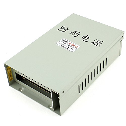 Ruilogod AC適合電圧V DC適合電圧V 25Aモニター 屋外防水ドライバー電源 d7ea1abcc099965755163889735cf9