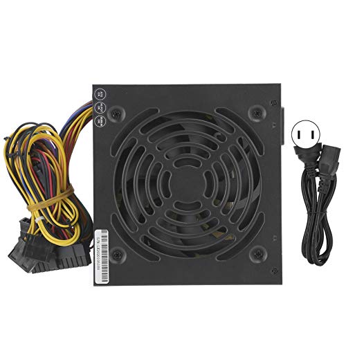 cersalt コンピュータ部品、250w電源ユニット低ノイズATX-250WPC電源115/230V 調整可能PC電源コンピュータデスクトップ用の250W低エネルギー消費電源(U.S. regulations)
