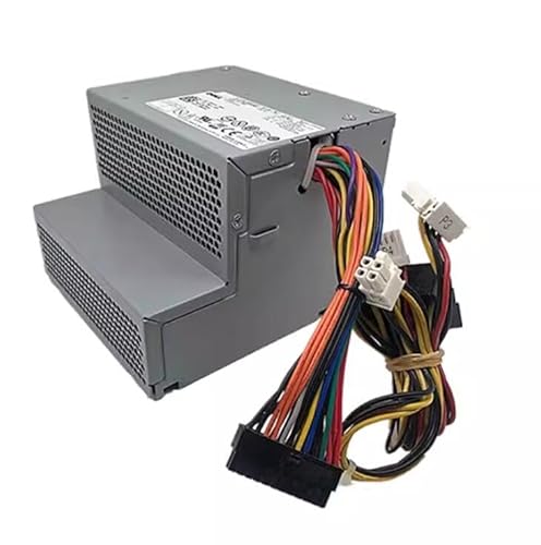 LXun アップグレード版 F255E-01 N249M 255W 電源 Dell Optiplex 580 760 780 960 980 DT PSU 交換部品 D255P-00 AC255AD-00 L255P-01 V6V76 RM110 FR597に対応 Dell電源用 F255E-01 255W Power Supply