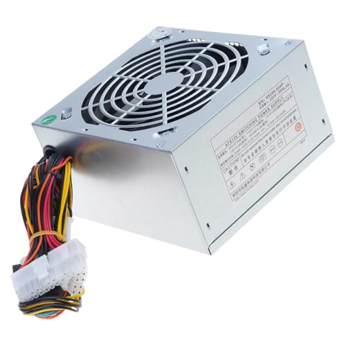 XAGMODSHN MicroATX 電源ユニット 160W 200W 220W 250W 300W 350W 保護付き簡単取り付け電源ユニット