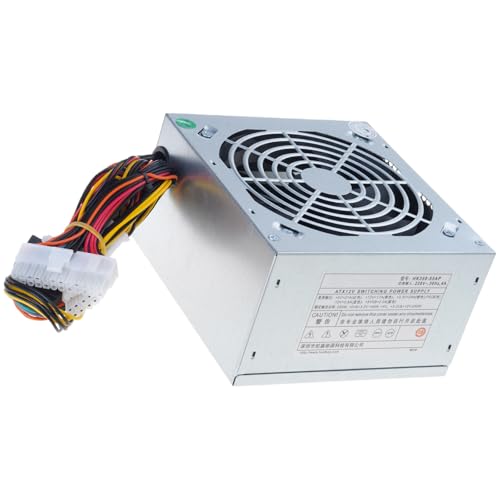 Whoasyst MicroATX 電源ユニット 160W 200W 220W 250W 300W 350W 保護付き簡単インストール高効率 MATX コンピュータ