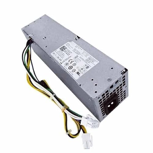 Pcker 電源ユニット互換用DELL Optiplex 3020 SFF Precision T1700 255W 8-PIN電源ユニット AC255ES-00 HU255AS-00 D255AS-00 D255ES-00 H255ES-01 D255E002L PS-3261-2DF DPS-255LB同等 PCケース用電源 8pin+4pin デスクトップ 電源装置 YH9D7 VX372 FP16X T5T28