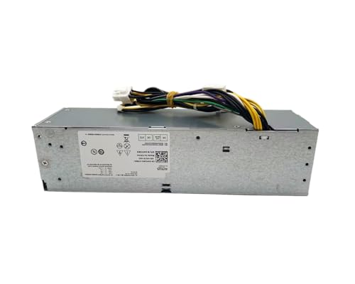 F.R 修理交換用315W電源ユニット 対応Dell OptiPlex XE2 3020 7020 9020 SFF 用 H315ES-00 D315ES-00 4FCWX VX372 D315E001L 電源ユニット