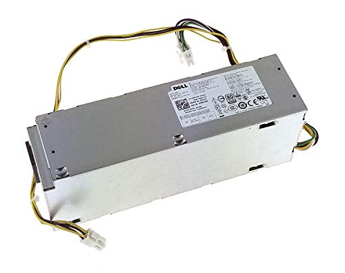 FAPCW (修理交換用) 電源ユニット/パワーサプライ 適用するDell Optiplex 3040 5040 7040 SFF Inspiron 3268 SFF Precision 3420 T3420 用 電源 H180ES-00 AC180ES-00 D180R005L H180NS-00 H180AS-00 HU180AS-00 L180ES-00 180W 8針+4針