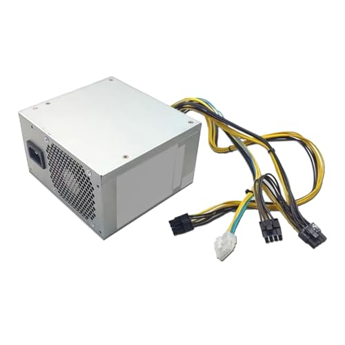 Mekalero P310 P328 P330 HK600-11PP 用冷却ベント付き強力な 500W デスクトップ電源、最適化された充電ゲーム用電源ユニット