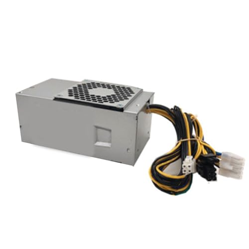 RUISINERY 500Wデスクトップコンピューター電源8pin（6pin+2pin）for GWT300SPWCTF GWTFX200AHD強化パフォーマンスパワー供給ユニット