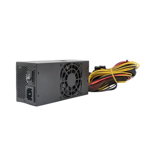 Kaeltsyn コンピュータ用 400W 電源 コンピュータ TFX 電源ユニット デスクトップ用 小型ケース 110-240V