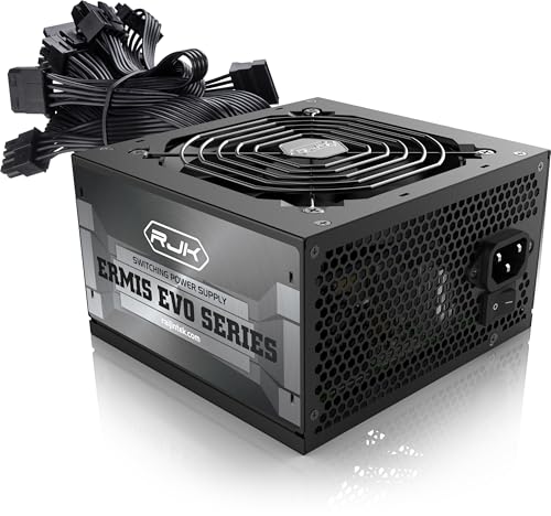 RAIJINTEK ERMIS EVO 750B 電源ユニット 750W ATX3.1 80+ Bronze 認証 非モジュラー 静音ファン PC電源 0R30B00010