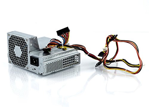 (修理交換用) 電源ユニット/パワーサプライ 適用するHP dc7800 dc7900 SFF 240W 用 電源 437797-001 437798-001 437352-001 PC6014 PS-6241-4HP インターフェイスは、24ピン 小さい方（ミニ）