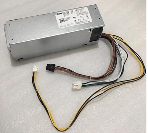 Dratumyoi 修理交換用電源ユニット DELL XPS 8930 /Precision 3630 Tower T3630対応 460W HU460EGM-00 D460AM-03 D460EGM-00 0FFD6 N1J9N マザーボードのコネクター *24Pin CPU*4pin D16-250P1A