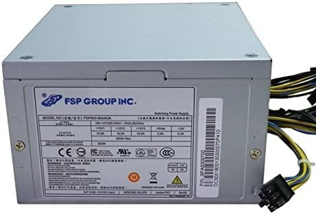 lemincrash Q87 Q85 FSP500-50AAGA PS-7501-5 最大出力 500W 電源