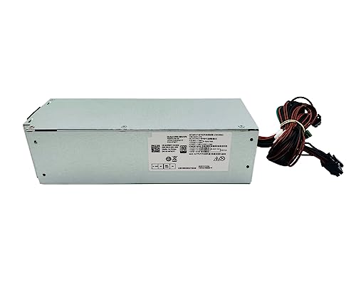 F.R 修理交換用460W電源ユニット 対応 Dell OptiPlex 3050 5050 7050 7060 7070 MT H460EGM-00 D460E001P 4FWF7 H460EBM-00 HU460AM-01適用する 電源ユニット