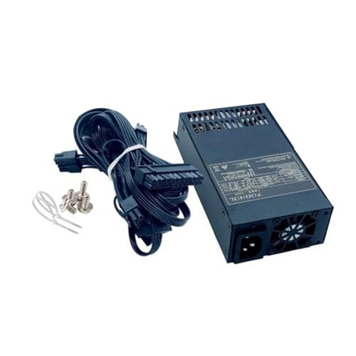 Sxrdex スモール1Uモジュラー電源ユニット低ノイズサーマルコントロール付き40mmファン250W 300W 700W 850Wインテリジェントサーマルコントロール