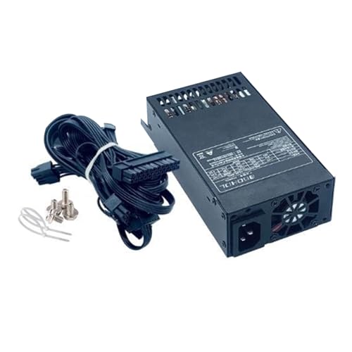 Sbshiouu スモール1Uモジュラー電源ユニット低ノイズサーマルコントロール付き40mmファン250W 300W 700W 850Wインテリジェントサーマルコントロール