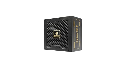 Enermax ｜エナーマックス CyberG II 850W ATX 3.1 Gold ノンモジュラー電源ユニット ERV850G-AHG-NAC