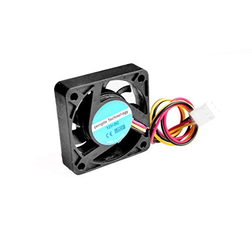 Reland Sun 3 ピン 40 ミリメートルコンピュータの Cpu クーラーの冷却ファンの Pc 4 センチメートル 40 × 40 × 10 ミリメートル DC 12 用