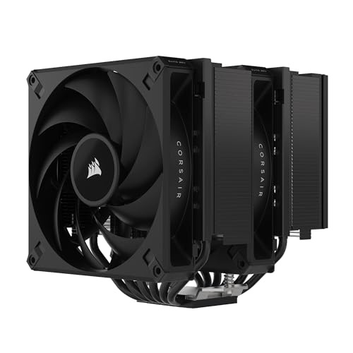 CORSAIR A115 ハイパフォーマンスタワー CPU 空冷式クーラー AirGuideテクノロジー Intel/AMDマザーボード適用 CORSAIR XTM70グリス付属 CT-9010011-WW