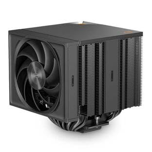シーピーエス CPS ウルトラハイエンド空冷CPUクーラー「RZ820 BLACK」 ハイブリッド・アンチグラビティヒートパイプ 高性能FDBファン ARGBライティング 【日本正規代理店】 構造
