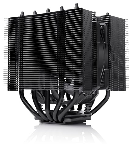 Noctua CPUクーラー 120mmファン ［LGA1700/1200/1156/1155/1151/1150・AM5/AM4］ NH-D12L-CH-BK