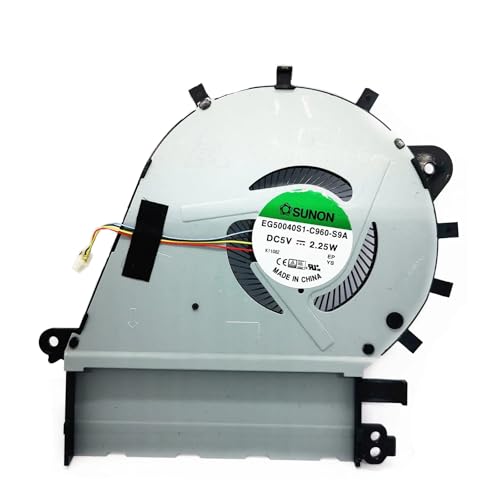 ZDAVSFR CPUクーラー冷却ファン UX430 UX430U UX430UA UX430UQ U4100 U4100U U4100UQ EG50040S1-C960-S9A用