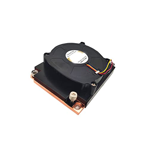 ZDAVSFR R96 CPUサーバークーラーファン 4ピン 6ヒートパイプ 280W ヒートシンク アクティブ冷却ファン LGA 1700 LGA3647 静音ラジエーター用 1個。 RDSQLVRUD-OTHER-LGA1700-R96-NORGB