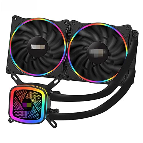 darkFlash Tracer DT-240 RGB 240mm AIO Liquid CPU Cooler