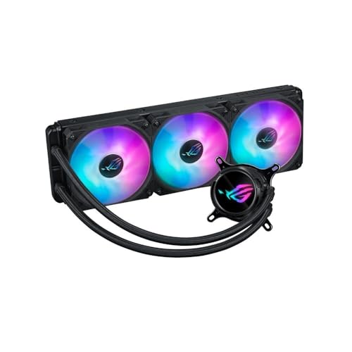 ASUS 【Amazon.co.jp限定】ASUS CPUクーラー 360mm オールインワン AIO 水冷 ROG STRIX LC III 360 ARGB 黒 国内正規代理店品