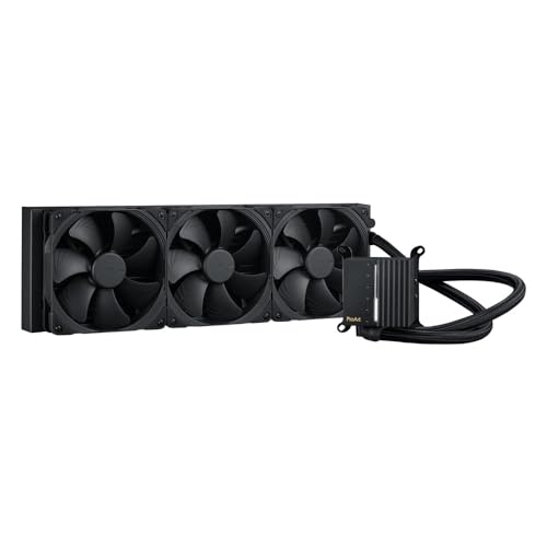 ASUS CPUクーラー 420mm オールインワン AIO 水冷 ProArt LC 420 黒 国内正規代理店品