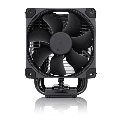 noctua CPUクーラー冷却ファン に適合する Noctua NH-U9S chromax.黒 125*95*95mm DC12V 2000RPM 4pin ABL-FS-NH-U9S-CB
