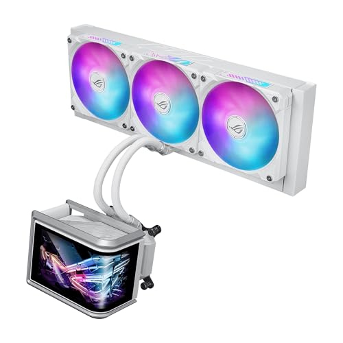 ASUS ROG Ryuo IV SLC 360 ARGB White Editio ROG RYUO IV SLC 360 ARGB WHT