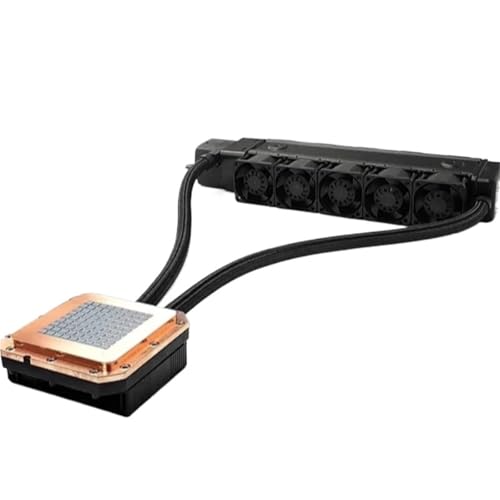 Psdndeww 互換性があるLGA1700 LGA1200/115X AM4 AM5 FM2+/FM2/AM2 AM3 TL33 1U サーバー CPU クーラー水冷ラジエーターに対応
