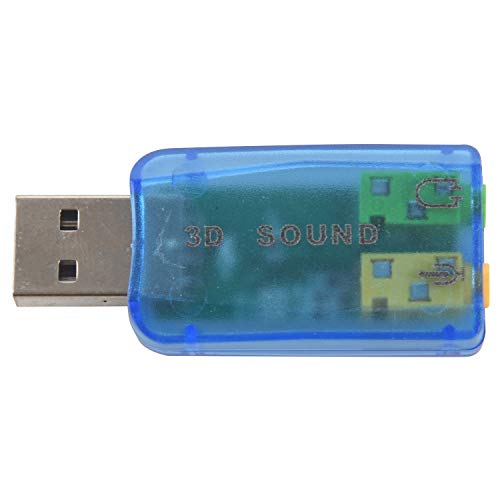 Cres USB 5.1ステレオサウンドカードアダプタ（Windows 7対応）