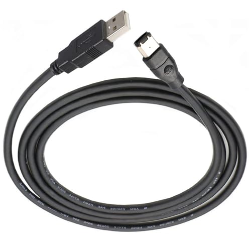 TAIYANBEST 1394 6ピンオス - USB 2.0 Aオスアダプタ変換ケーブルコード 1.8m/3/4.5m サウンドカード接続用 4NB1403289-C_YANYANES