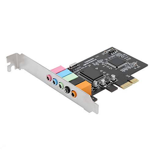 Cuifati チャネルサウンドカード、32ビットPCI Express x1スロットバスマスター、Sound 用のマルチスピーカー出力、SoundBlaster用のProをサポート Cuifatiz74n6cebdw