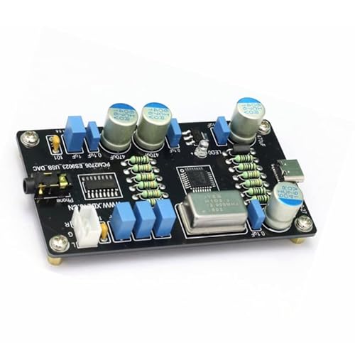 Jolooyo オーディオ Hi-Fi PCM2706 ES9023 HI-FI クラス USB DAC サウンドカード tuoluo108 PCM2706 ES9023