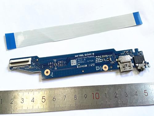 CSEZWASM HP 14-DV USB スモールボード サウンドカードボード オーディオボード DA0G7GTB8F0用