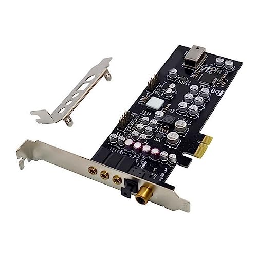 Dohaeris Pcie 7.1CH サウンドカード ステレオサラウンドサウンド PCI-E 内蔵7.1チャンネルオーディオシステム CM8828