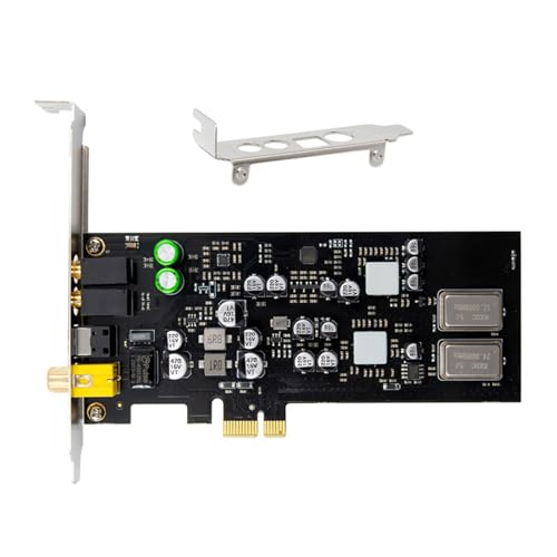 jklymm フロントパネルプラグ付きコンピュータ PCIe サウンドカードは、 SPDIF PCM 1000Mbps をサポートする光学式同軸光学式同軸デジタルカードによるデータ伝送をサポート