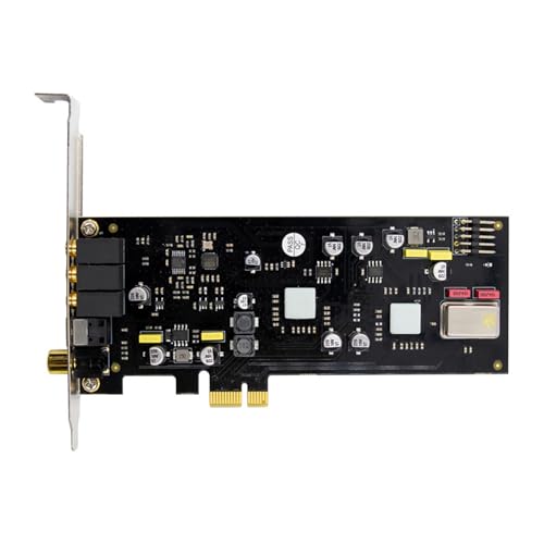 Ldabrye ST113 PCIEサウンドカード内部PCが低いブラケットSSS1700チップ16/24ビットアダプターホームシアター