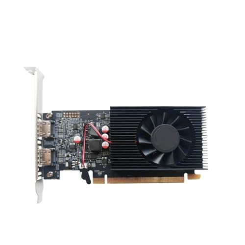 EMNXSDKT 互換性がありますMLLSE AMD R7 350 4GB グラフィックスカード、GDDR3 128Bit PCI-E 3.0 デスクトップゲーミング GPU ビデオカードと互換性があります。
