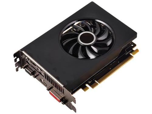 EMNXSDKT 互換性がありますXFX Radeon R7 240 2GB グラフィックス カード、GDDR3/GDDR3 5 デスクトップ ゲーム GPU ビデオ カードと互換性があります。(240A 2GB GDDR5)