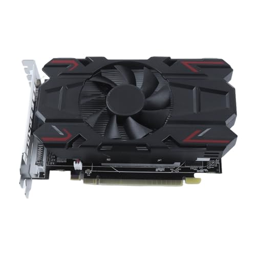 EMNXSDKT 互換性がありますのある HD6770 4GB DDR5 128 ビット ポータブル ゲーム グラフィックス カード、HD マルチメディア DVI ディスプレイポート インターフェイス デスクトップ ビデオ カード