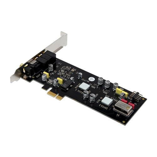 Lodoot Professional ST113 PCIe SSS1700 内蔵PCIeサウンドカード 薄型ブラケット付き スタジオホームシアター用 13AC809278_Lodoot