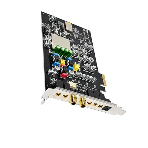 Oxxggkao CM8828 PCIe 7.1CH サウンド カード ロスレス 7.1 チャネル CMI8828 技術サポート 2 5 ステレオ