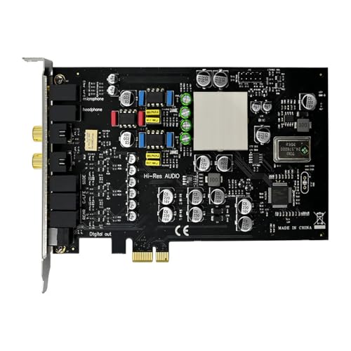 Lodoot PCIe CM8828 7.1CH エレクトリックスポーツビデオライブブロードキャスト ロスレスサウンドカード 光ファイバー同軸サウンドカードモジュール 4NB1302042_Lodoot