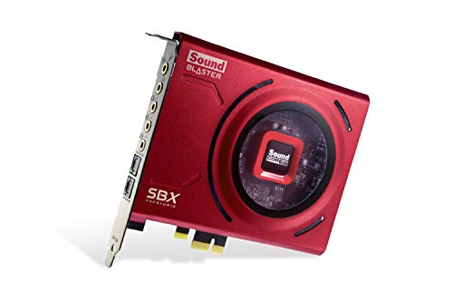 CREATIVE Sound Blaster Z SE 内蔵PCI-e ゲームサウンドカード DAC 24ビット/192kHz/116dB SNR ASIO 600Ω ヘッドフォンアンペア マイクEQ ディスクリート 5.1/バーチャル7.1 ドルビーデジタルライブDTS対応 SB1500