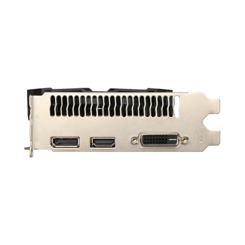 EMNXSDKT 互換性がありますSOYO AMD Radeon RX580 8GB グラフィックスカード、GDDR5 256Bit PCIE3.0 X16 8Pin デスクトップ GPU (HDMI DP DVI 付き) と互換性があります。(Dark Grey)