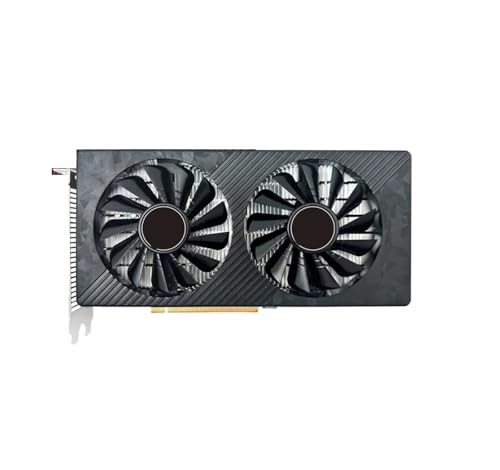 EMNXSDKT 互換性がありますSOYO AMD RX 590 8GB ゲームグラフィックスカード、GDDR5 256Bit PCI Express 3.0 X16 6Pin デスクトップ Radeon GPU と互換性があります。