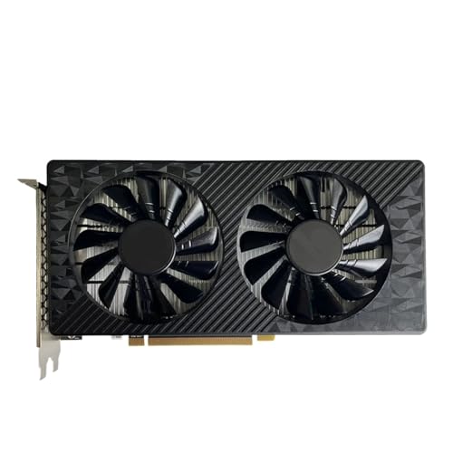 EMNXSDKT 互換性がありますMLLSE AMD RX 590 8GB 2304SP グラフィックスカード、GDDR5 256Bit PCI-E 3.0 X16 6Pin Radeon デスクトップゲームビデオカードと互換性があります。